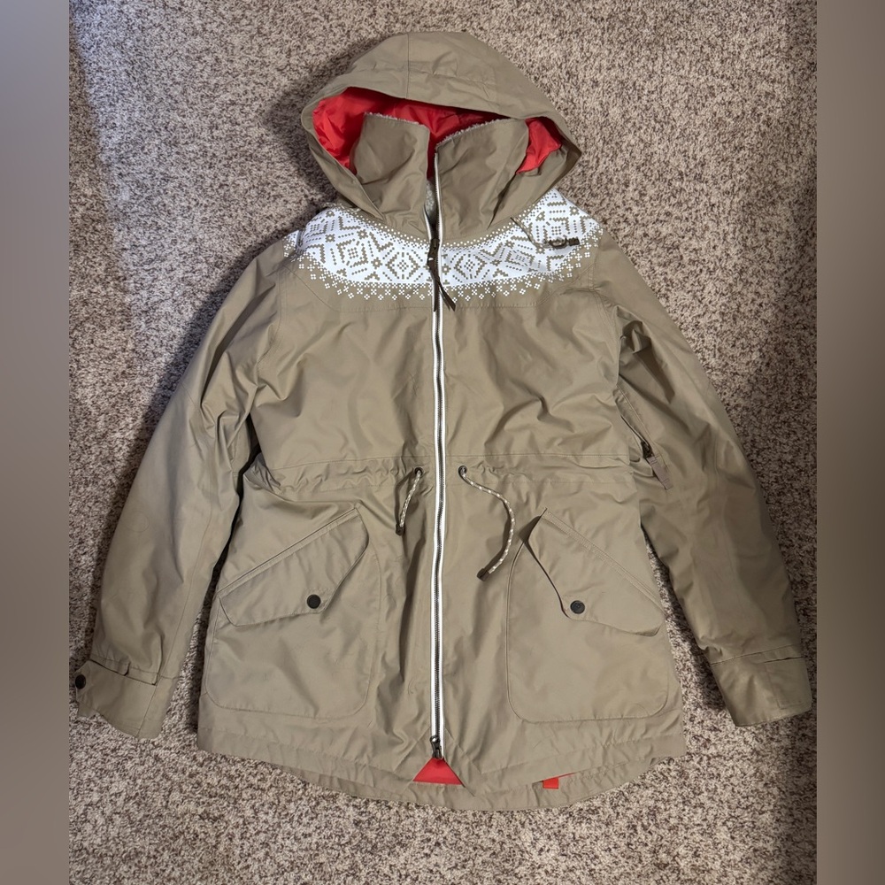 Burton Snowboarding Jacket - Like New